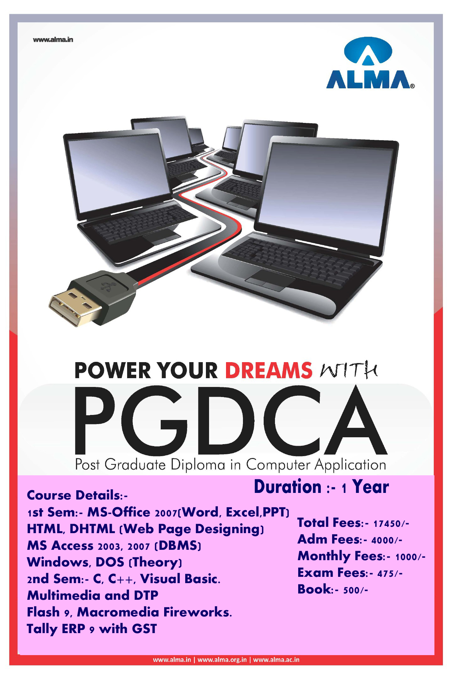 pgdca